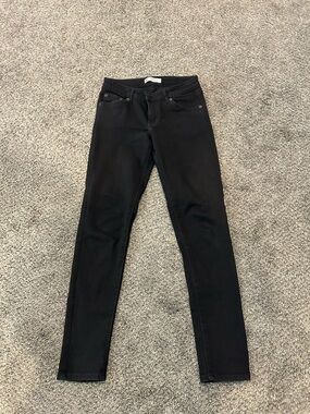 Levi's Women's Black 710 Super Skinny Jeans